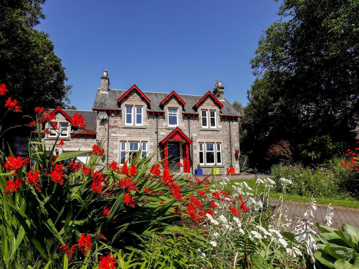 Roseburn Villa Pitlochry Eksteriør billede
