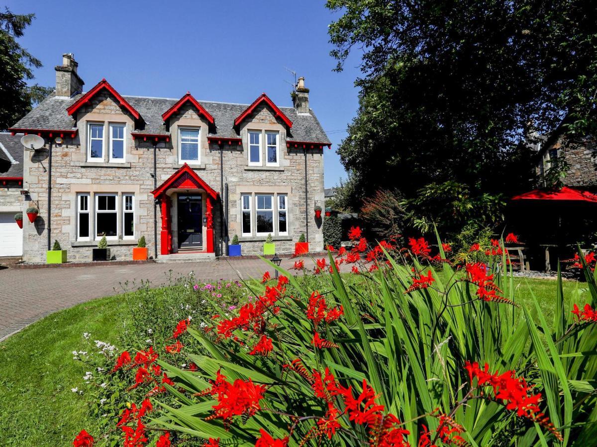 Roseburn Villa Pitlochry Eksteriør billede