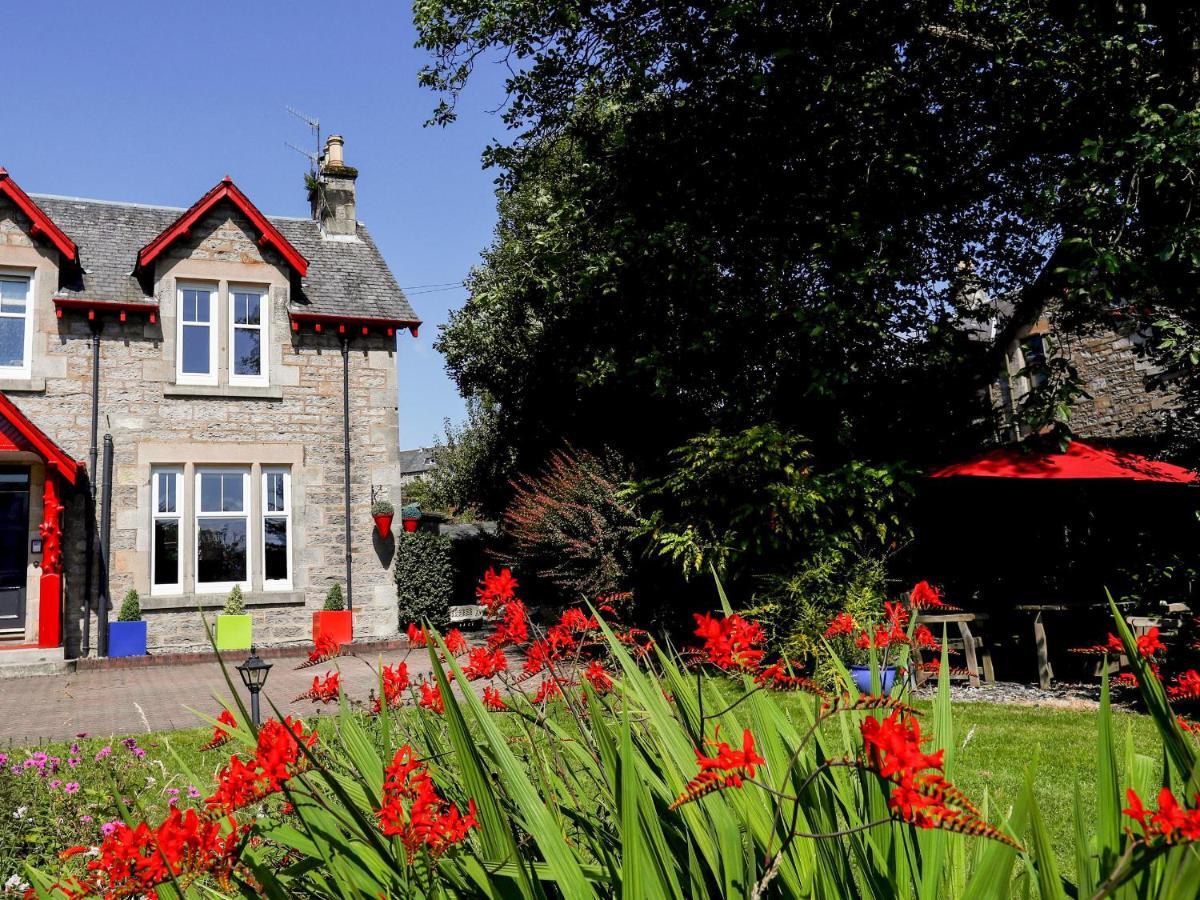 Roseburn Villa Pitlochry Eksteriør billede