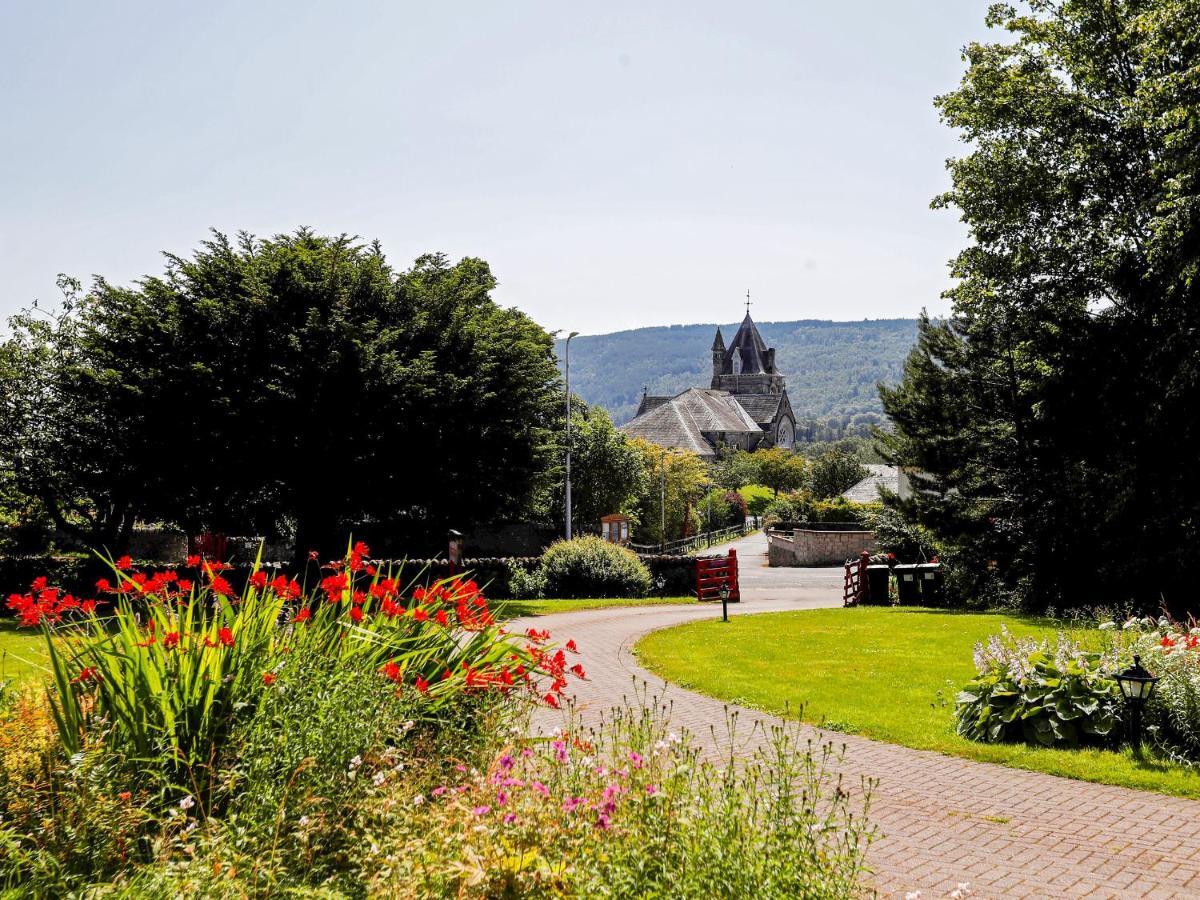 Roseburn Villa Pitlochry Eksteriør billede